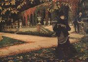 James Tissot The Letter (nn01) china oil painting reproduction